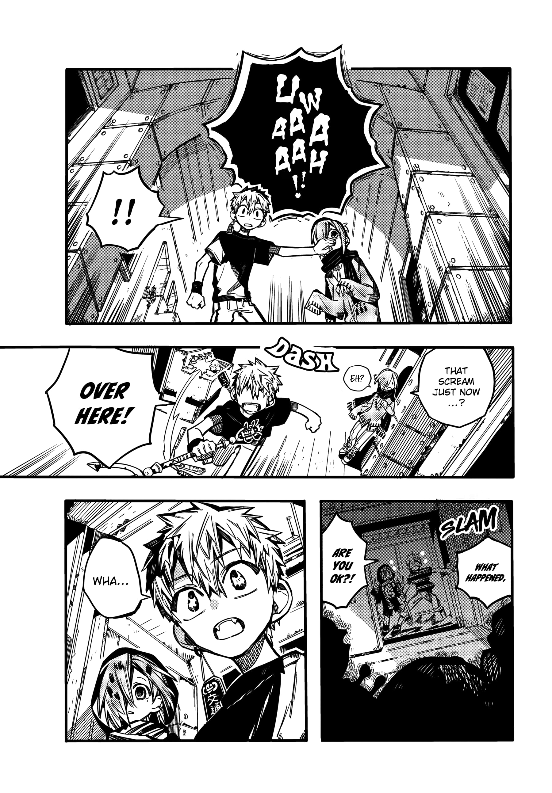 Toilet Bound Hanako Kun, Chapter 65 image 17